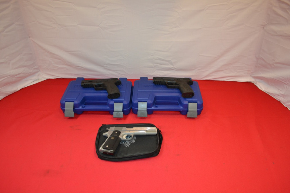 Public Auction Sale New & Used Firearms, Ammo, Accessories Canton, OH